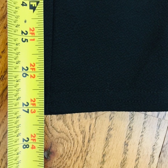 NEW Boohoo HighWaist Black Stretch Skinny Trousers - Picture 5 of 5